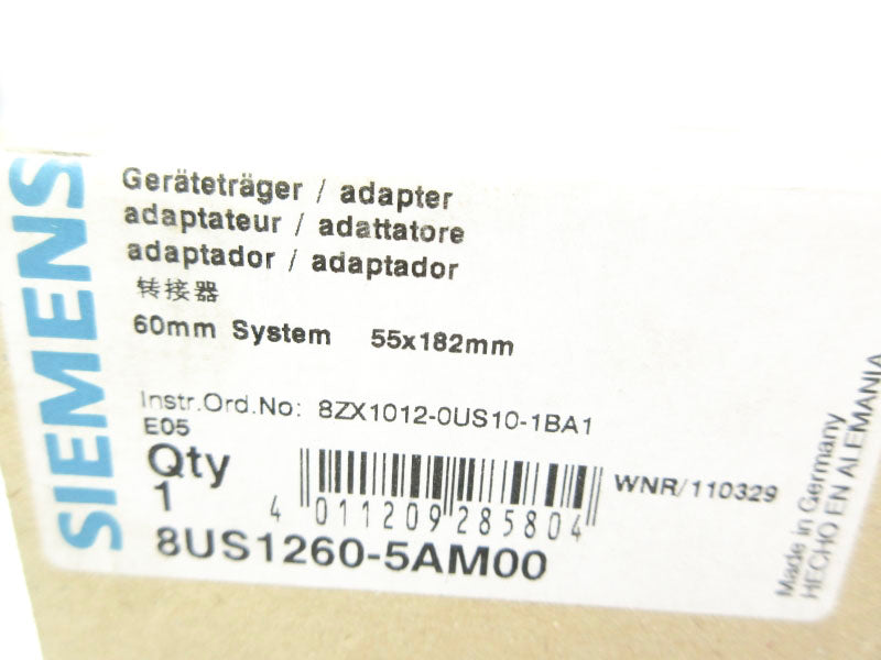 SIEMENS 8US1260-5AM00 690V NSMP