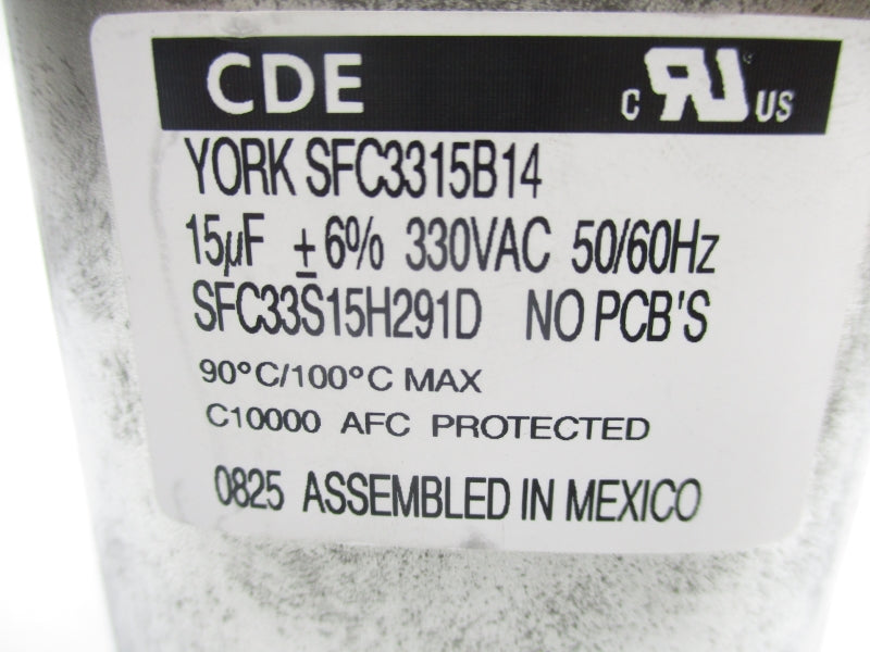 CDE SFC3315B14 SFC33S15H291D 330VAC NSNP