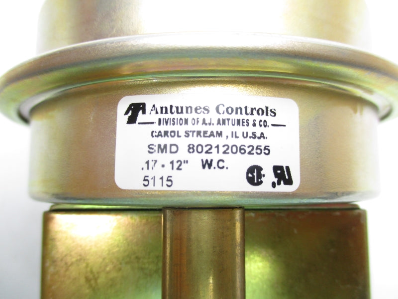 ANTUNES CONTROLS 8021206255 SMD .17-12"WC NSNP