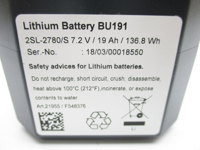 LITHIUM BATTERY BU191 NSNP