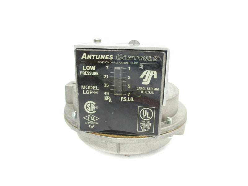 ANTUNES CONTROLS LGP-H 1-7PSI NSNP