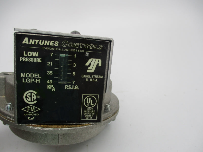 ANTUNES CONTROLS LGP-H 1-7PSI NSNP