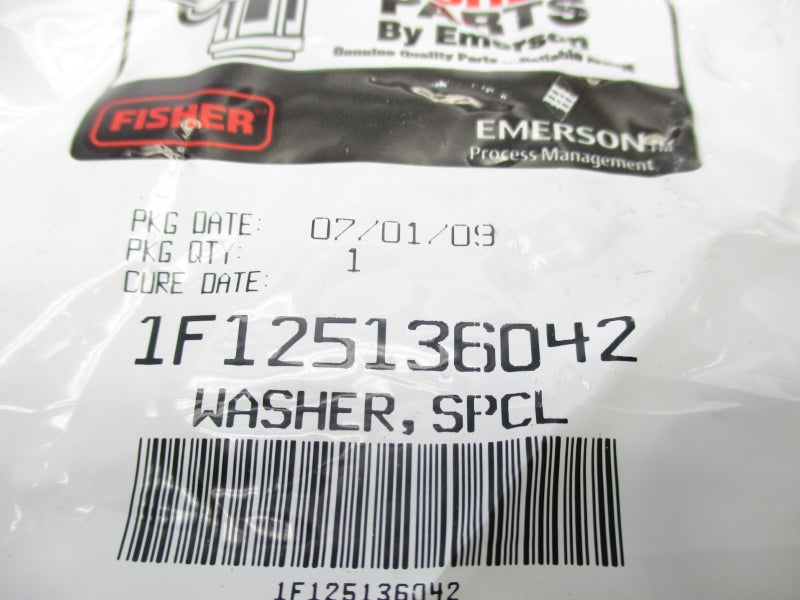 FISHER 1F125136042 NSMP