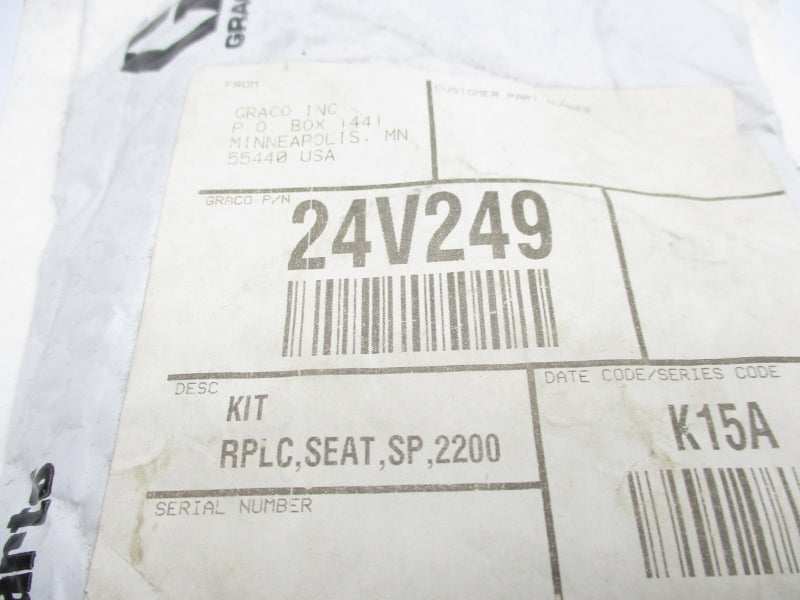 GRACO 24V249 NSFS