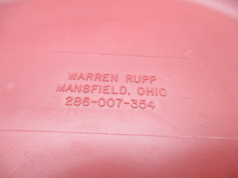 WARREN RUPP 286-007-354 NSNP