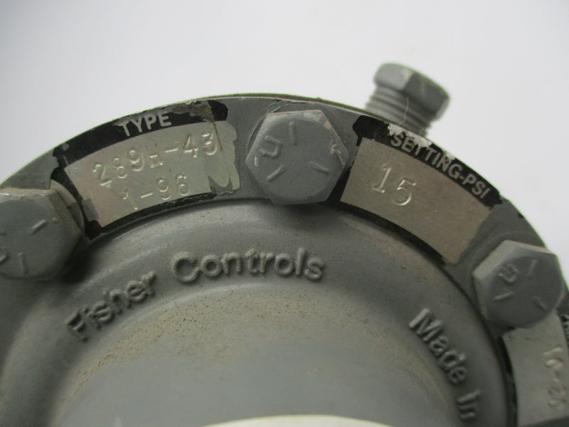 FISHER CONTROLS 289H-431-96 15PSI UNMP