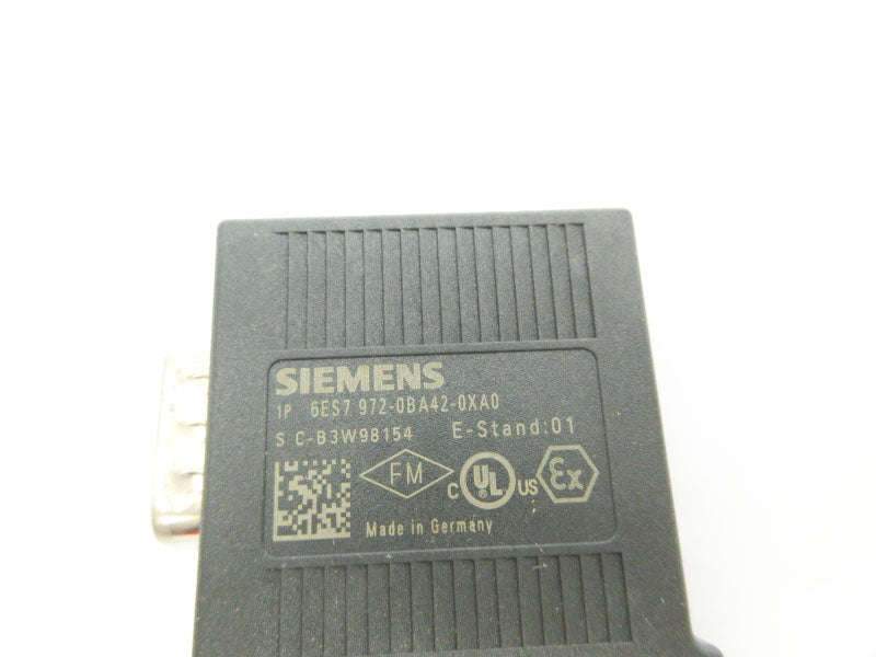 SIEMENS 6ES7972-0BA42-0XA0 NSNP