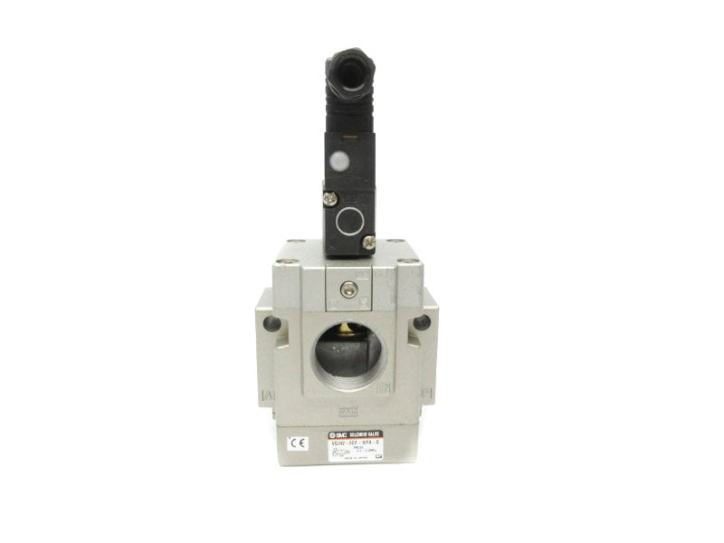 SMC VG342-5DZ-10FA-Q 24VDC NSNP