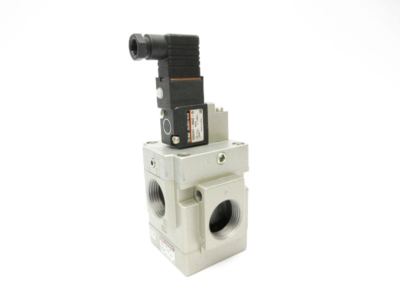 SMC VG342-5DZ-10FA-Q 24VDC NSNP