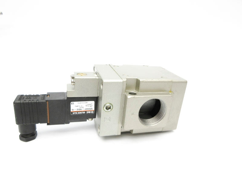 SMC VG342-5DZ-10FA-Q 24VDC NSNP