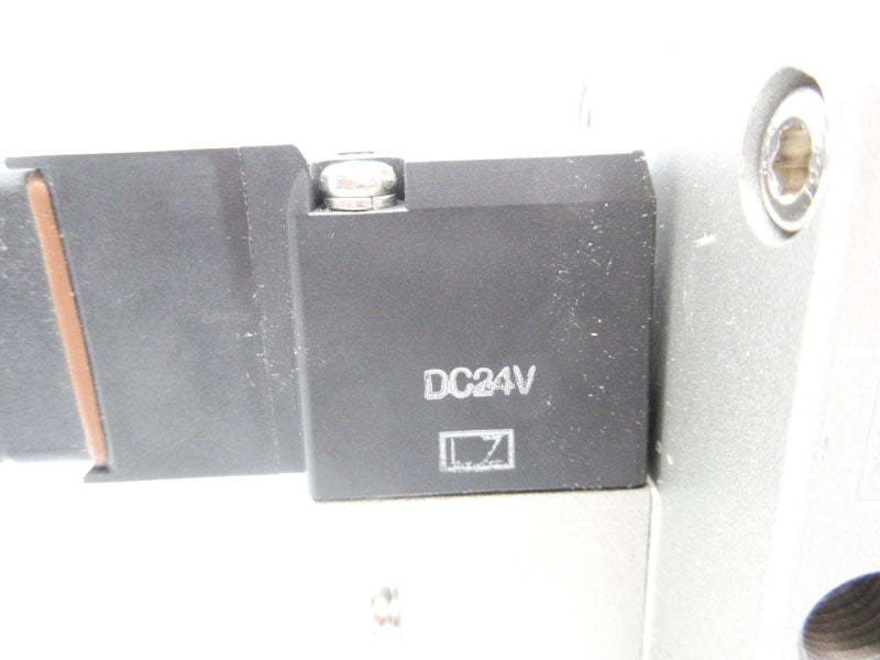 SMC VG342-5DZ-10FA-Q 24VDC NSNP