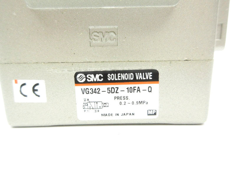 SMC VG342-5DZ-10FA-Q 24VDC NSNP