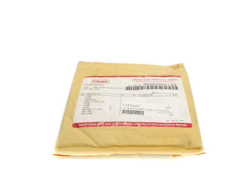 FISHER R63EGX00122 NSFS