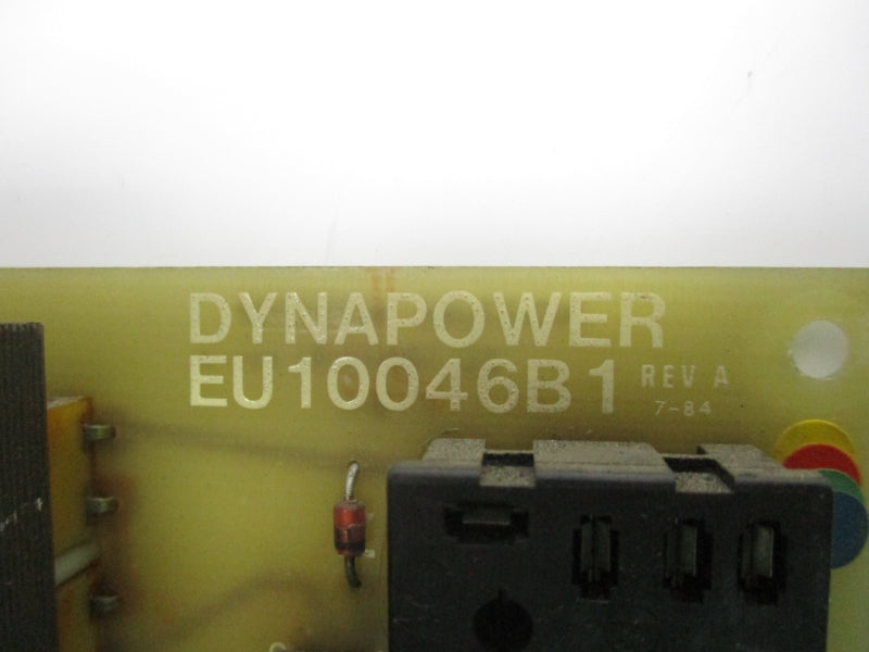 DYNAPOWER EU10046B1 REV. A UNMP