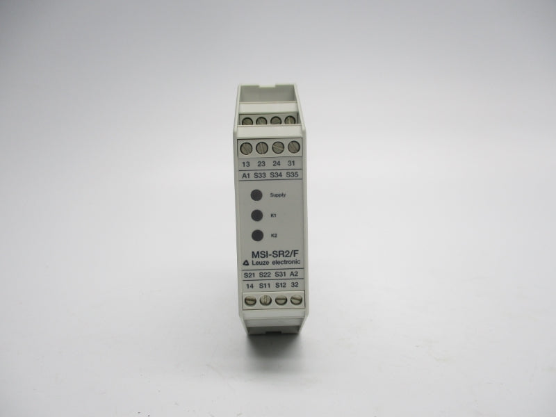 LEUZE LUMIFLEX MSI-SR2/F 230VAC 3A NSNP