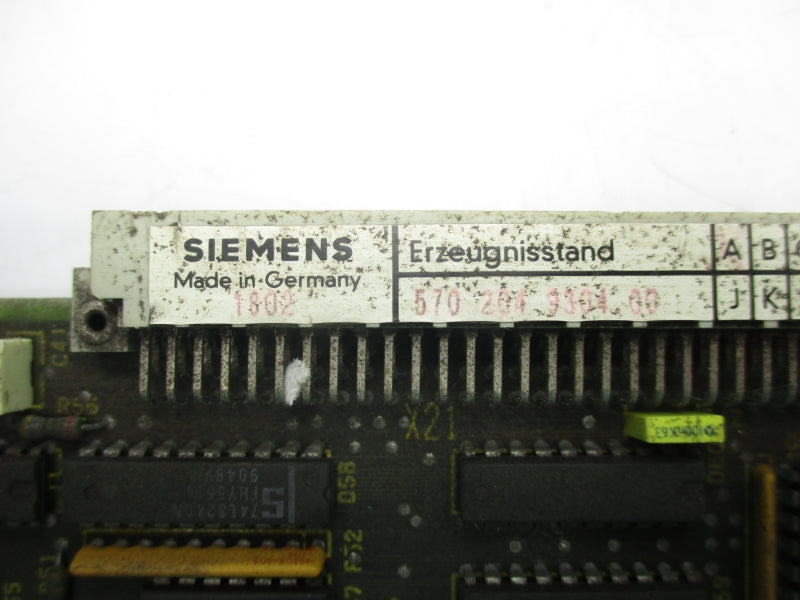 SIEMENS 570204930400 UNMP