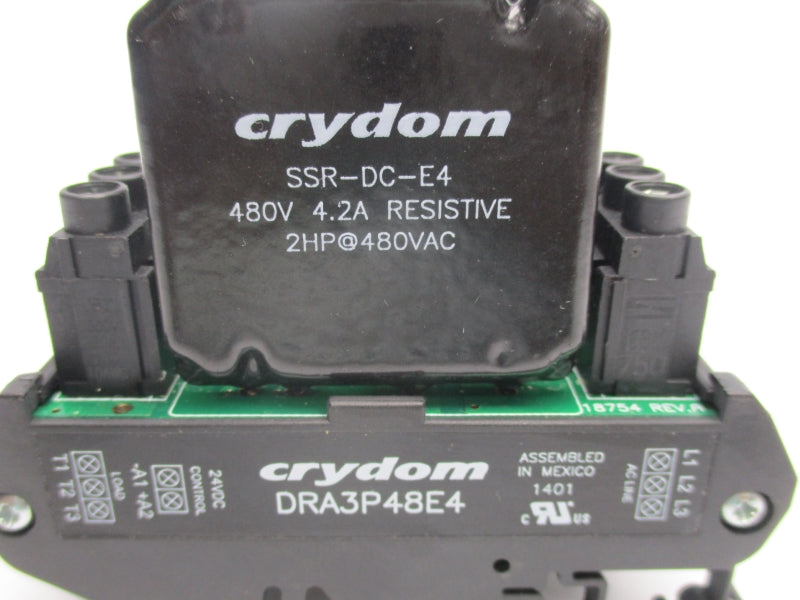 CRYDOM DRA3P48E4 480VAC 4.2A NSNP
