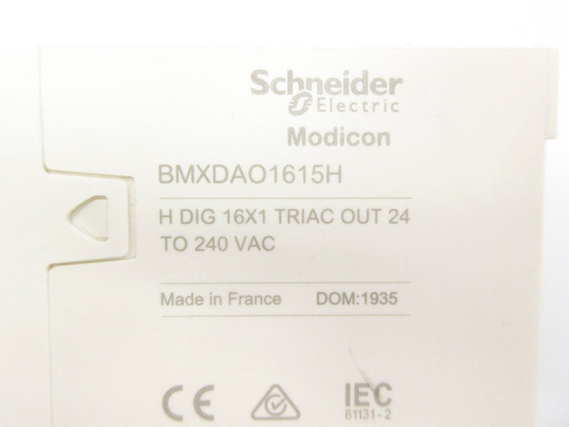 SCHNEIDER ELECTRIC BMXDAO1615H 24-240VAC NSNP