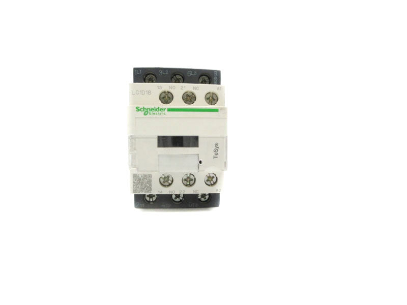 SCHNEIDER ELECTRIC LC1D18G7 120V (AS PICTURED) NSNP