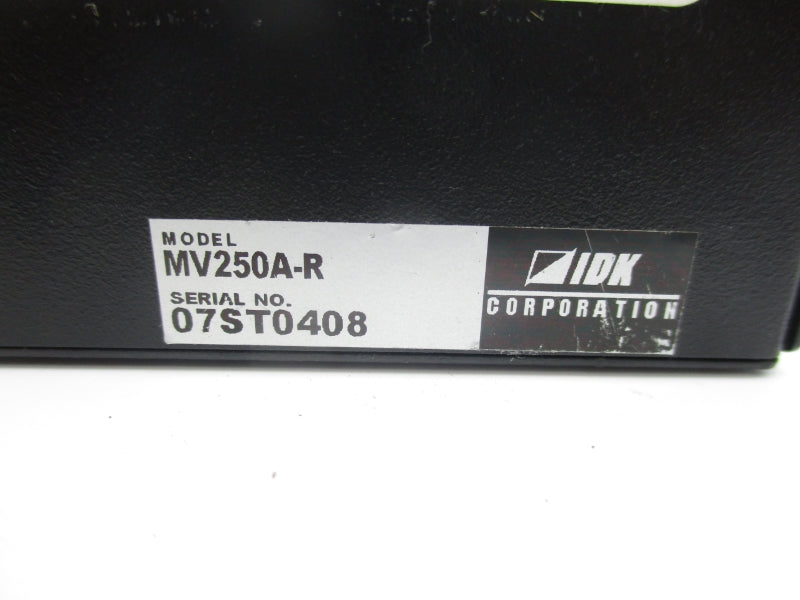 IDK MV250A-R NSNP