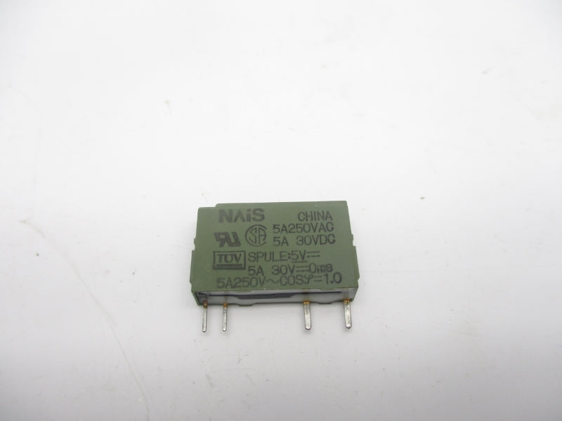 NAIS PA1A-5V APA3319 250VAC 5A NSNP