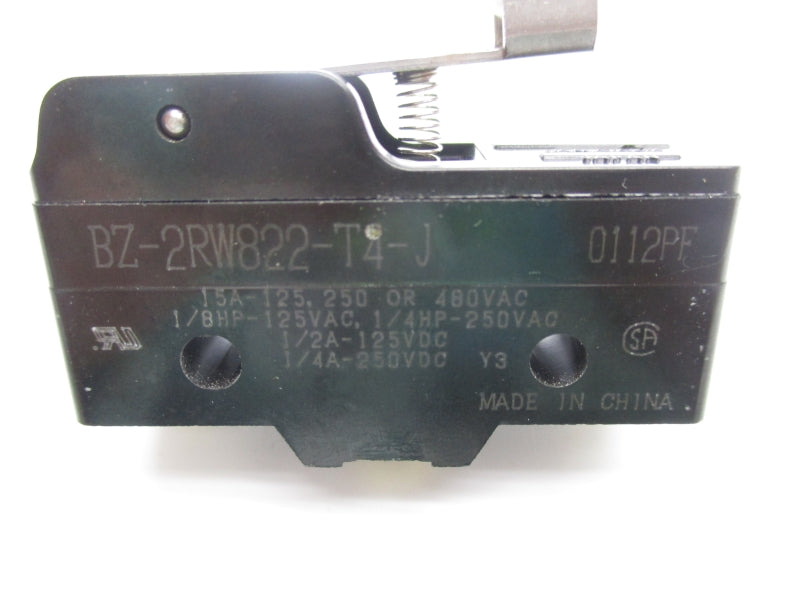 OMRON BZ-2RW822-T4-J 480VAC 15A NSNP