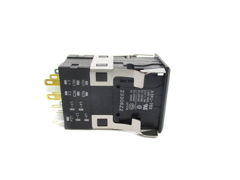 OMRON A3PJ-703 250VAC 3A (BLACK) NSNP