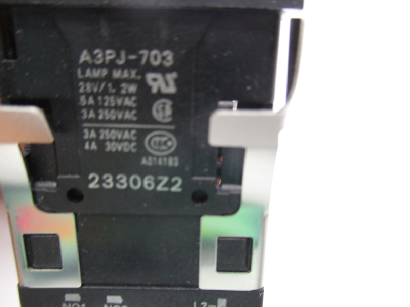OMRON A3PJ-703 250VAC 3A (BLACK) NSNP