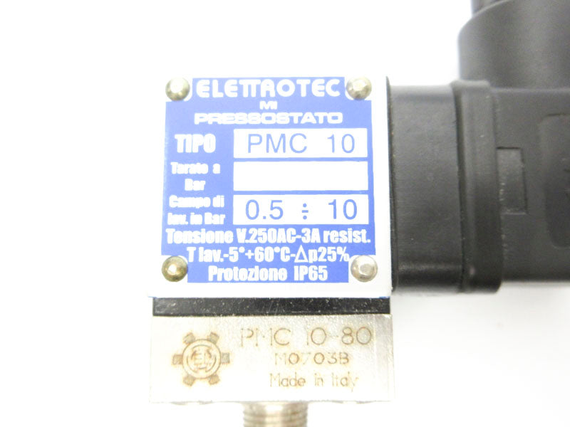 ELETTROTEC PMC10 250VAC 3A NSNP