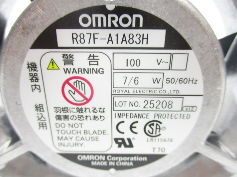 OMRON R87F-A1A83H 100V NSNP