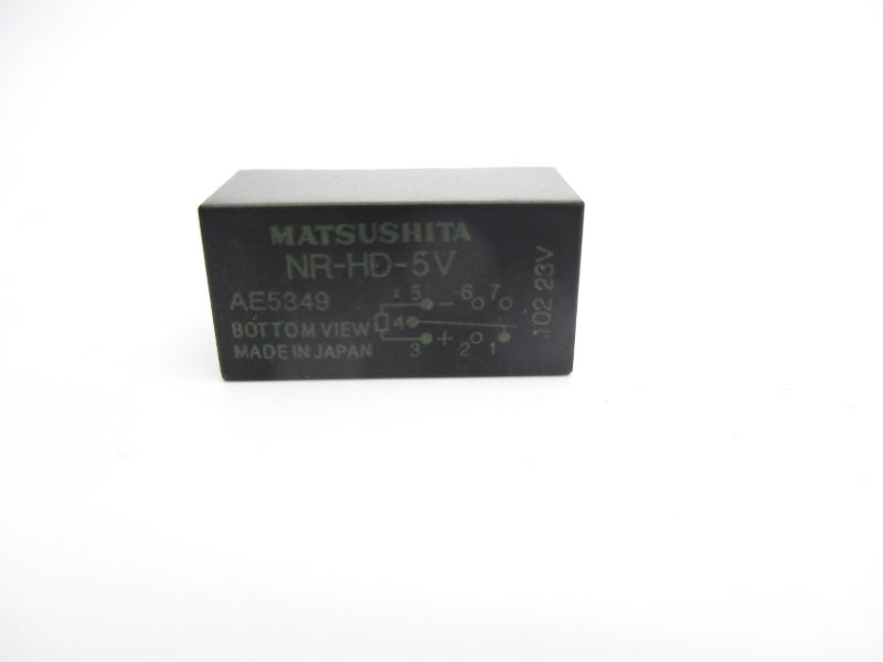 MATSUSHITA NR-HD-5V NSNP