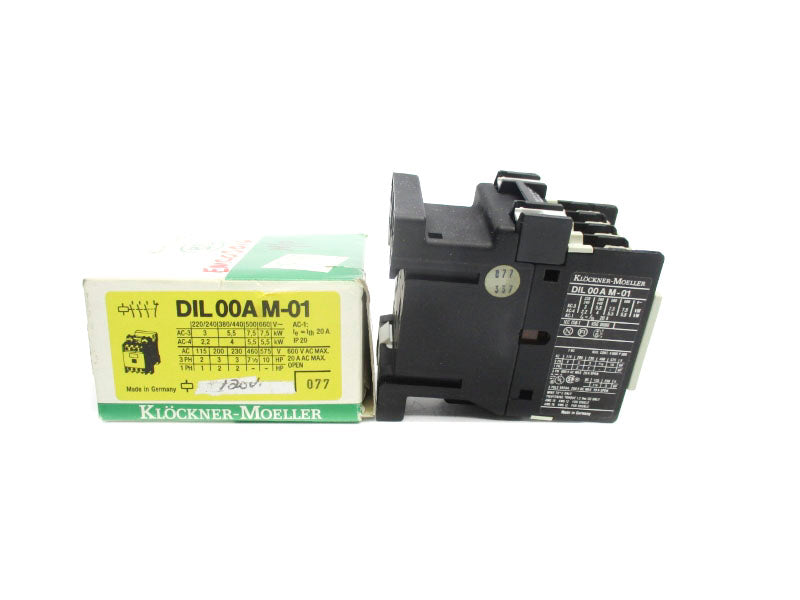 KLOCKNER MOELLER DIL00AM-01 110/120V 20A NSMP