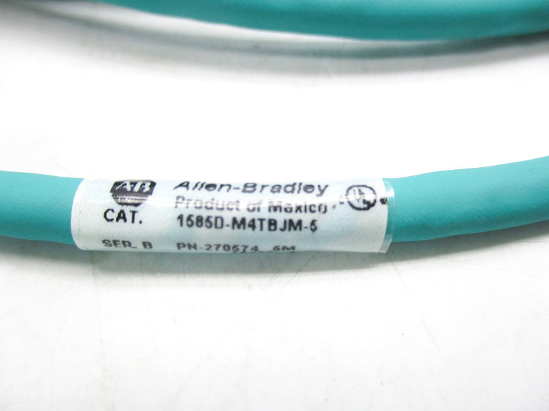 ALLEN BRADLEY 1585D-M4TBJM-5 SER. B NSNP