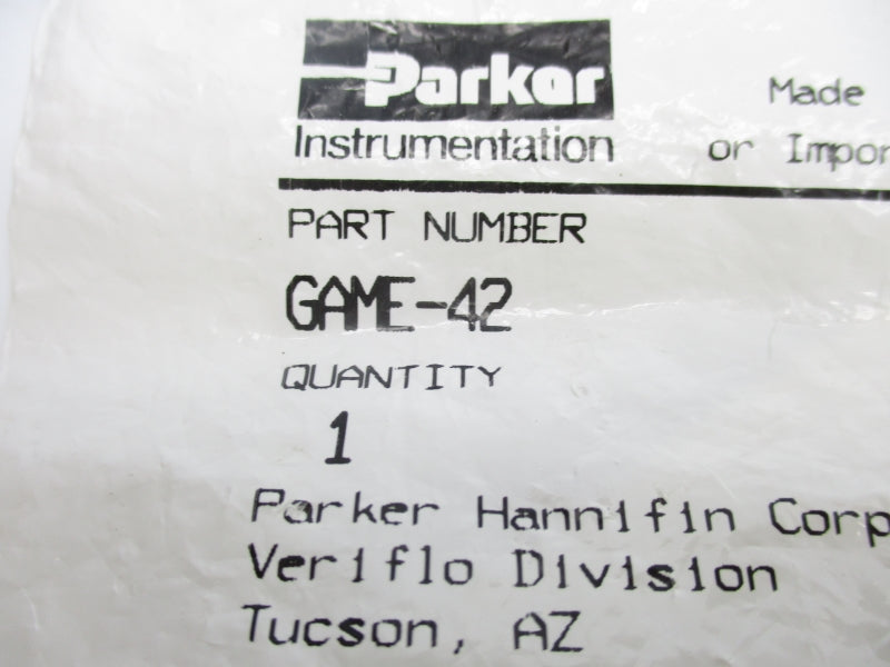 PARKER GAME-42 NSMP