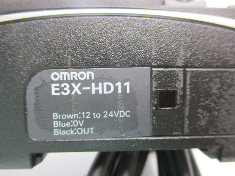 OMRON E3X-HD11 12-24VDC NSNP