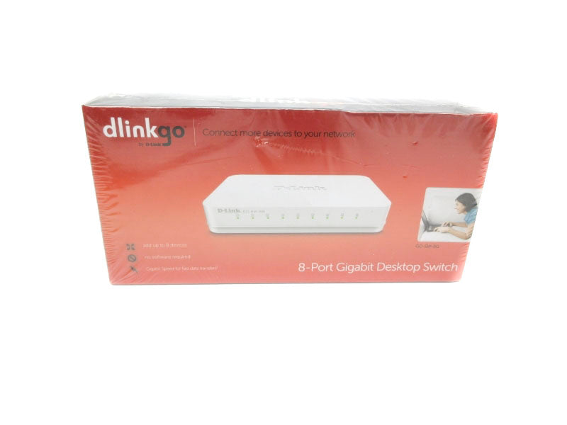 DLINKGO GO-SW-8G NSFS