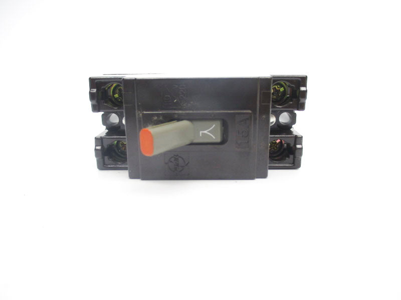 NATIONAL BS2152 110/220VAC 15A NSMP