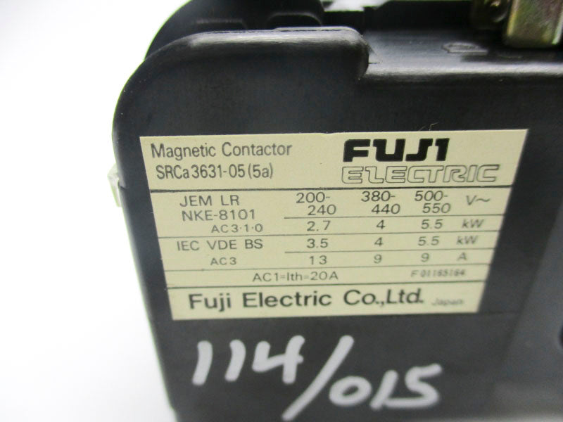 FUJI ELECTRIC SRCA3631-055A 200-220V 13A NSNP