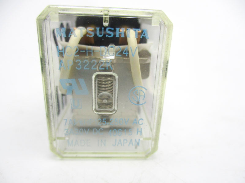 MATSUSHITA HC2-H-DC24V 24VDC 7A NSNP