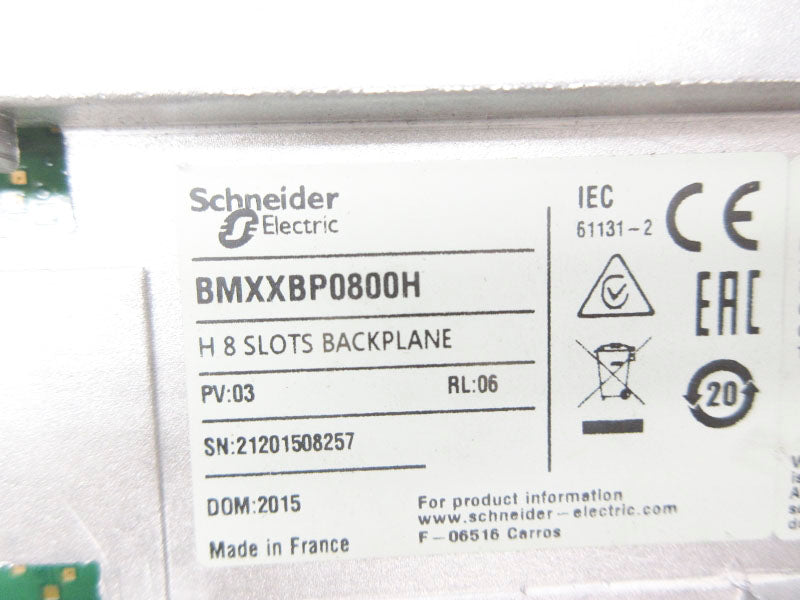 SCHNEIDER ELECTRIC BMXXBP0800H NSNP