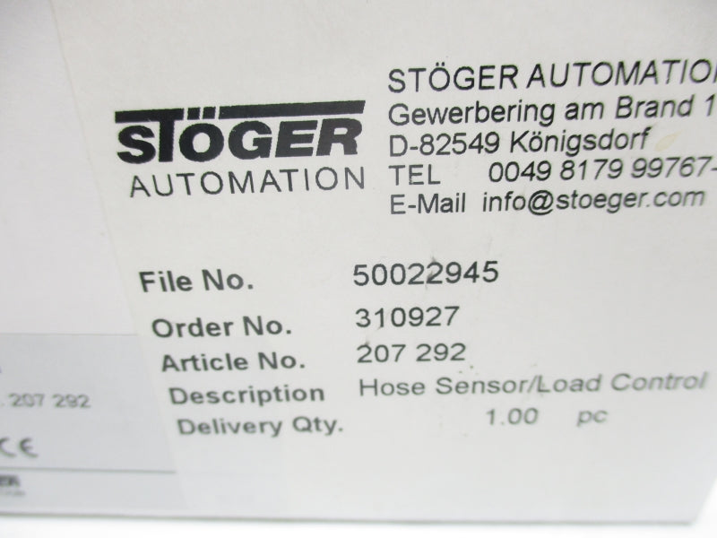 STOGER AUTOMATION 207292 IS12311 10-35VDC NSMP