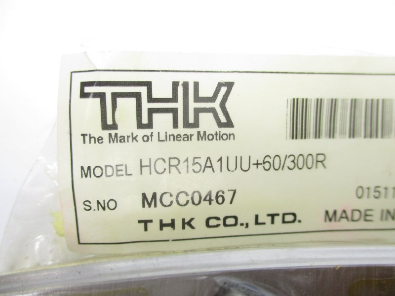 THK HCR15A1UU+60/300R NSMP