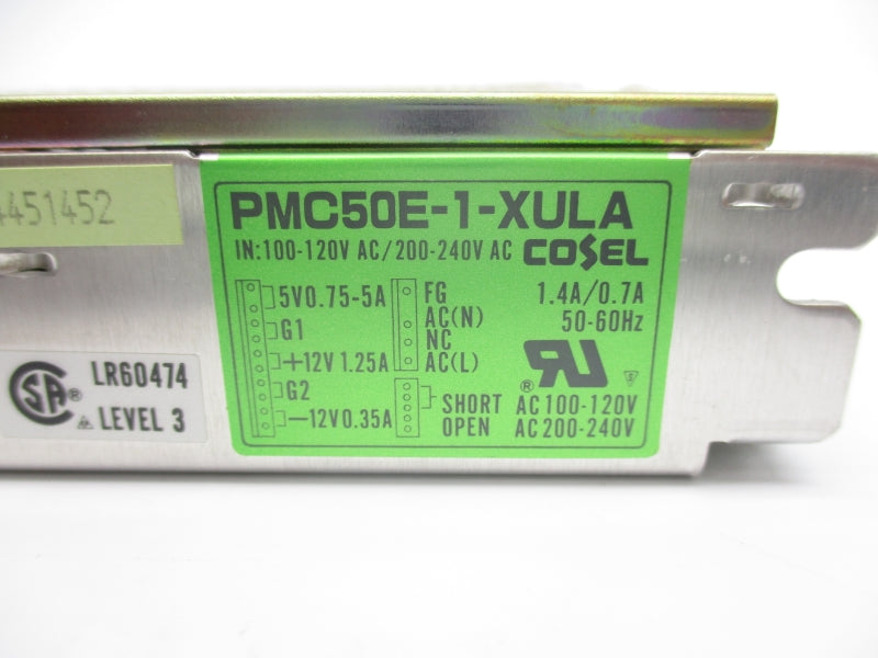 COSEL PMC50E-1-XULA 240VAC (AS PICTURED) NSNP