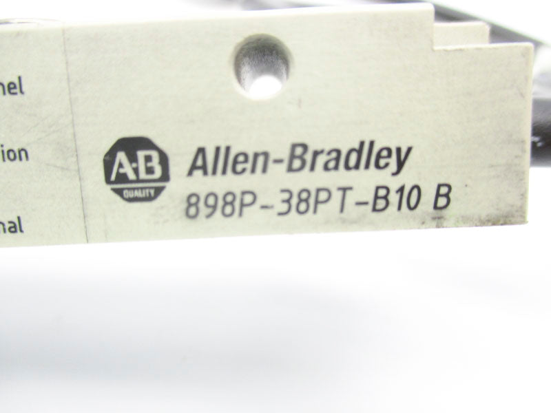 ALLEN BRADLEY 898P-38PT-B10 SER. B UNMP