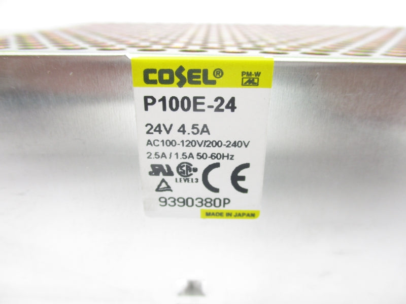 COSEL P100E-24 100-120/200-240VAC 2.5/1.5A NSNP