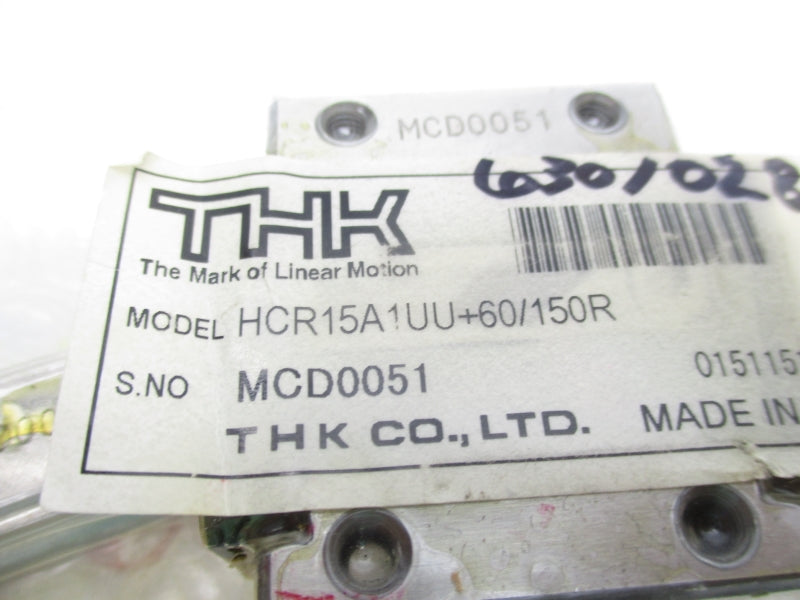 THK HCR15A1UU+60/150R NSMP