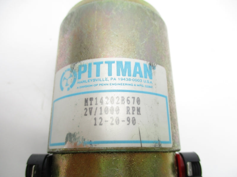 PITTMAN MT14202B670 2V UNMP
