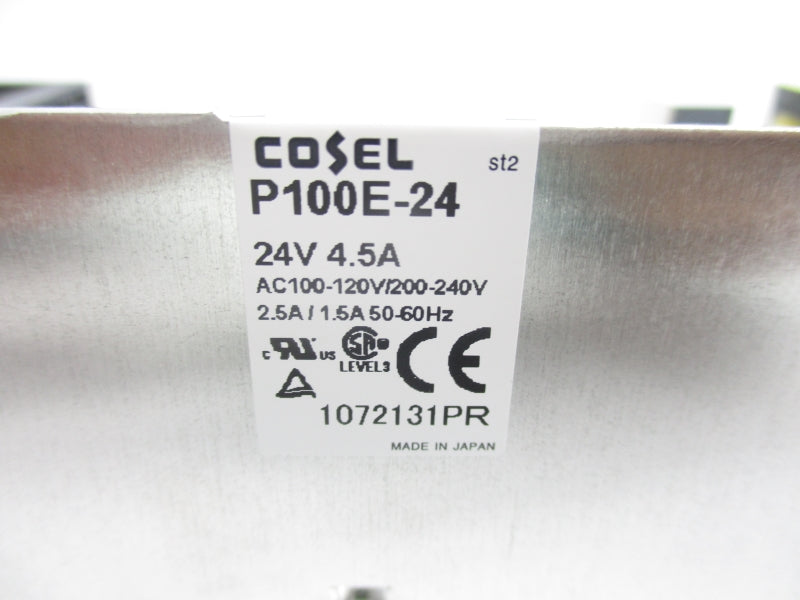 COSEL P100E-24 100-240VAC 2.5/1.5A (AS PICTURED) NSNP
