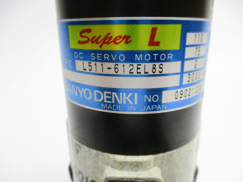 SANYO DENKI L511-612EL8S 75V 2A NSNP