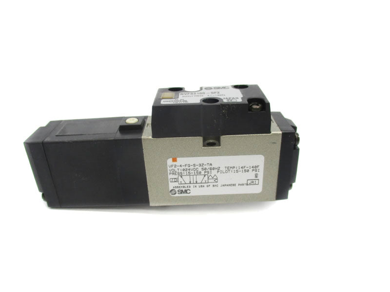 SMC VF2-4-FG-S-3Z-TA 24VDC 15-150PSI 14-140'F NSNP